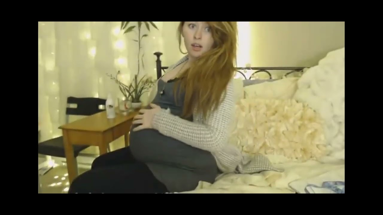 big pregnant breezy wright