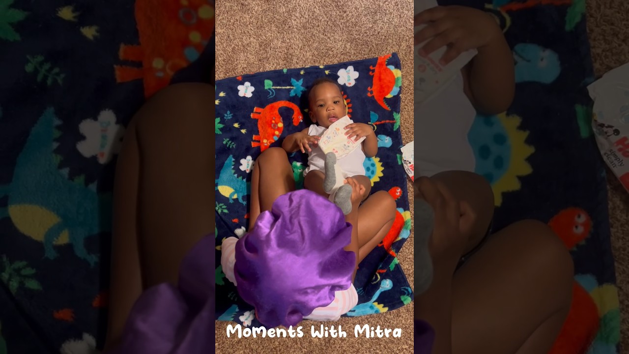 Big sister finally changing baby bro diaper!!! #bigsister #babybrother #diaper #shorts