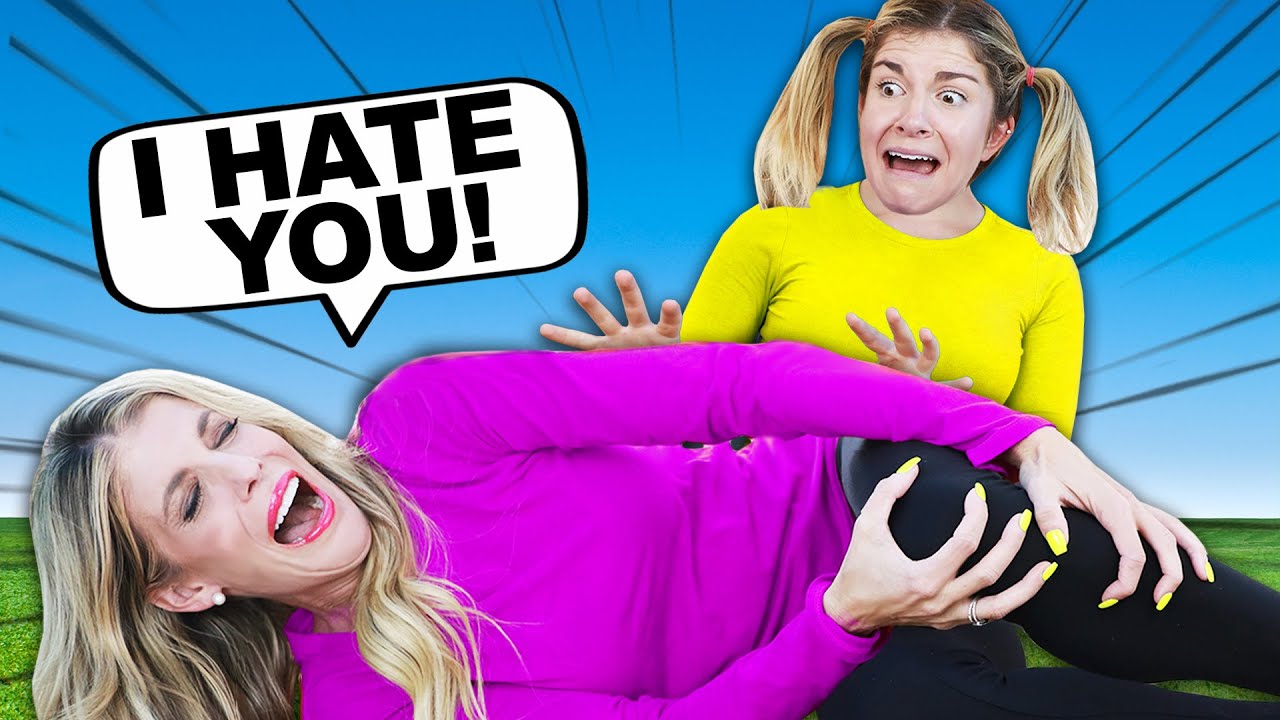 BIG SISTER Hates LITTLE SISTER - Rebecca Zamolo
