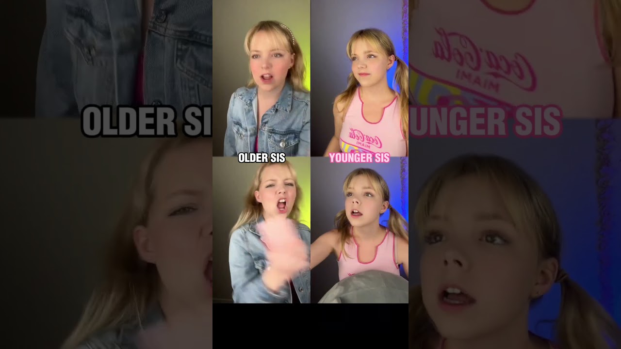 Big sister VS. Little Sister