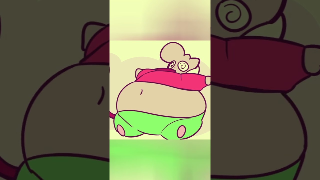 BIG SODA BLIMP!!!! #inflation #animation #furry