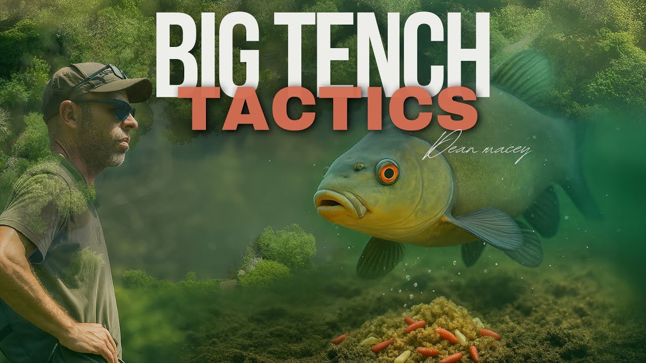 Big Tench Tactics | Dean Macey | 3 Ponds Holiday Park