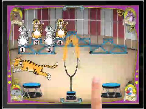 Big Top Circus by LoeschWare, Educational iPhone & iPad Fun for Your Little One