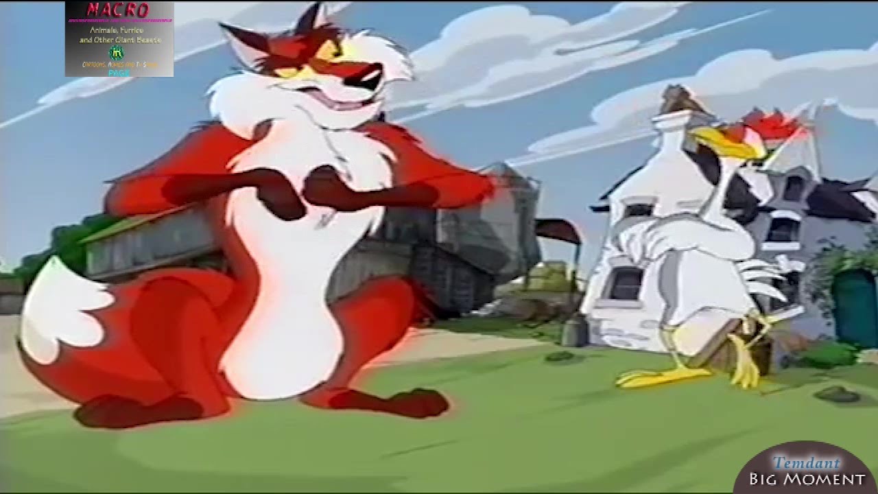 Big Trouble - Fox and Two Chickens.. Growth Battle!