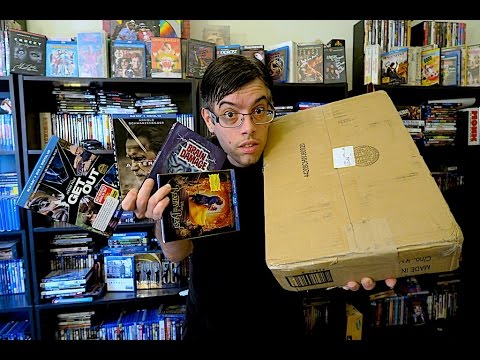 Big Unboxing -  Blu ray/ DVD Collection Update