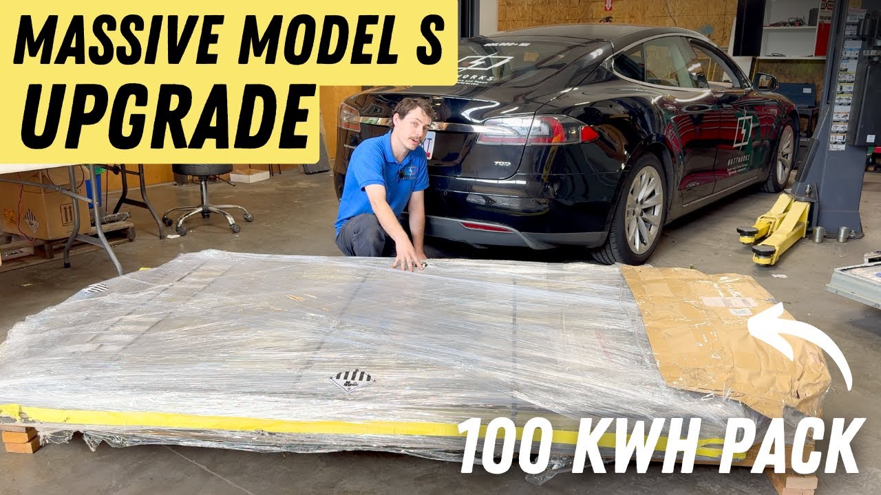 Big Upgrade For My 470,000 mi Model S: Swapping In A 100kWh Battery!