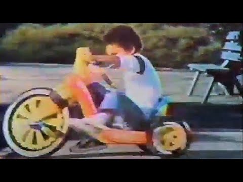 Big Wheel Commercial 1978 by Marx | 1970s Toy Ad