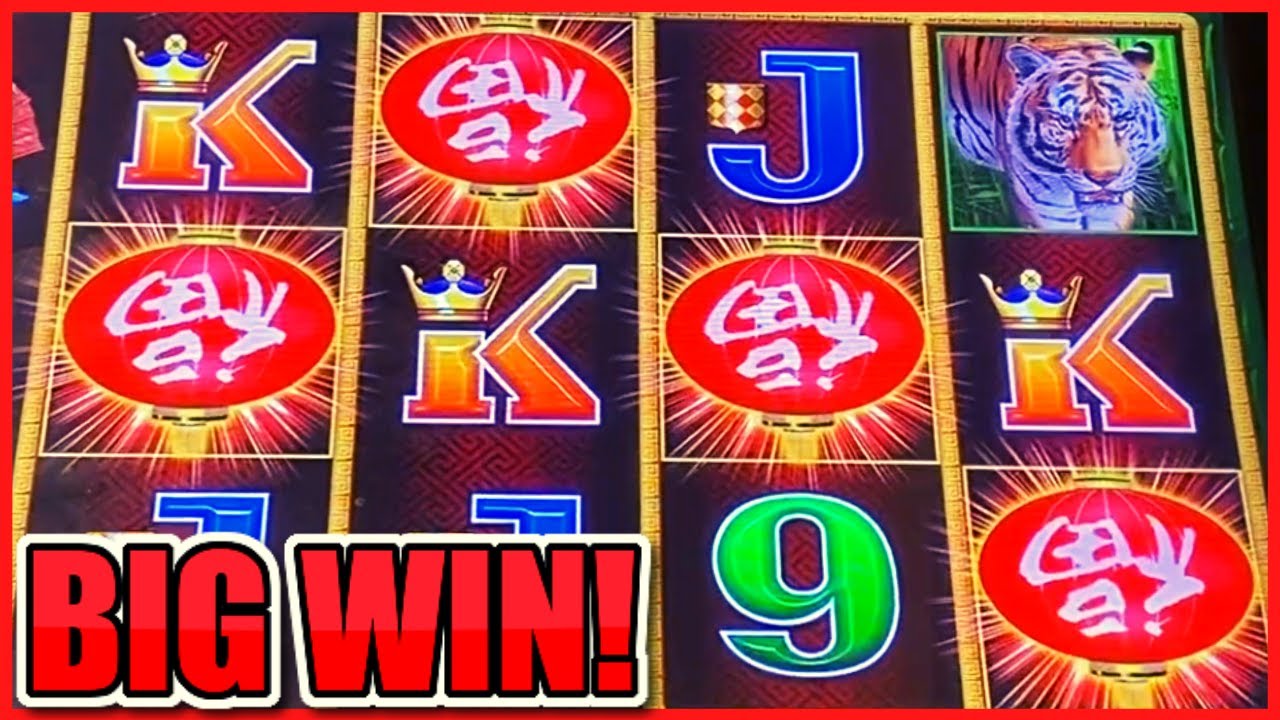 BIG WIN ON DRAGON LINK PANDA MAGIC SLOT MACHINE - SO MANY BONUSES!