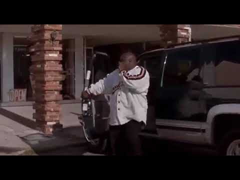 Big Worm and Mike Epps scene from 3 Strikes