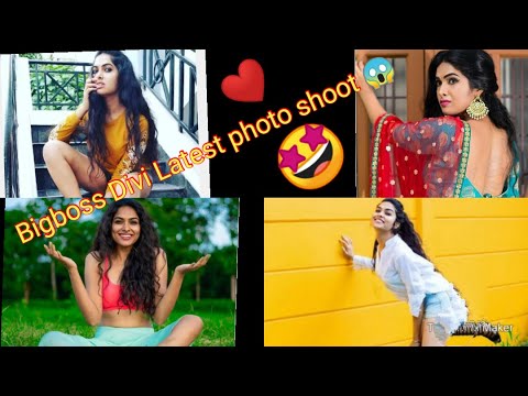 Bigboss Divi Latest photo shoot 😱 | Bigboss Telugu | Amazing photo shoot❤️❣️❣️