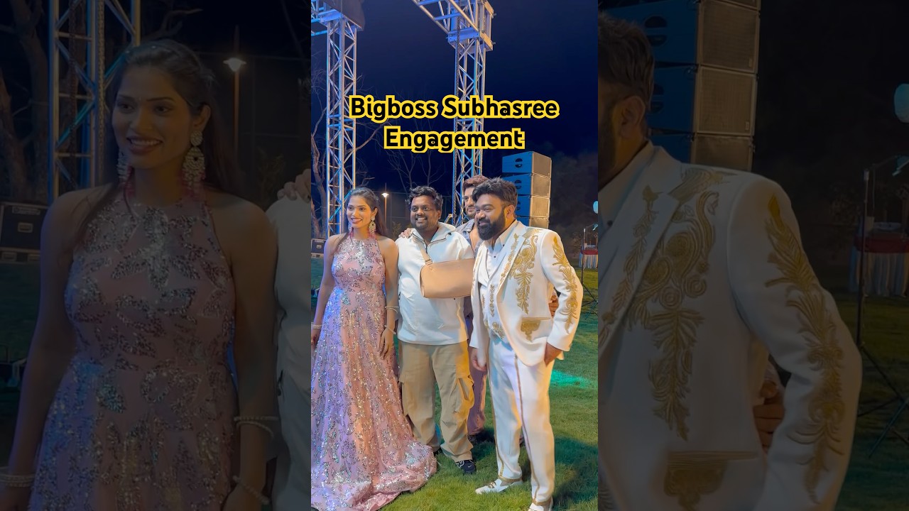 Bigboss Subhashree engagement || Tastyteja fun with Subhashree #subhasree #ajaymysore