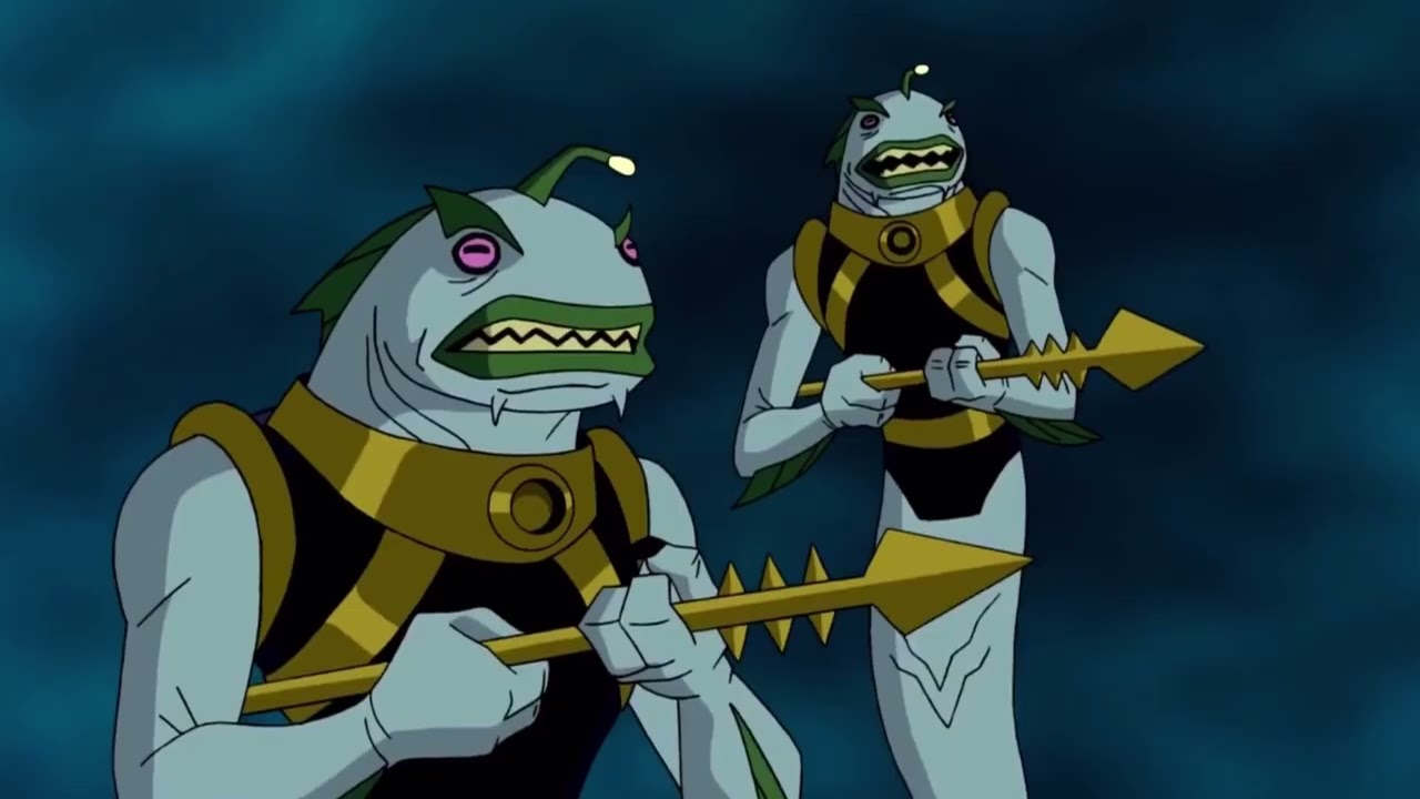 Bigchill and Ultimate big chill fighting scene l