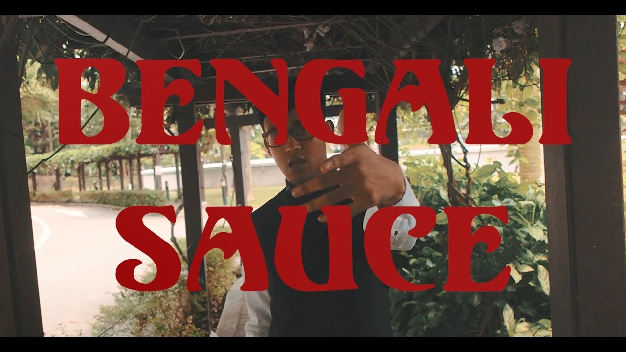 BIGDBANGLA - Bengali Sauce (Official Lyric Video) | New Bangla Rap Song | 2020