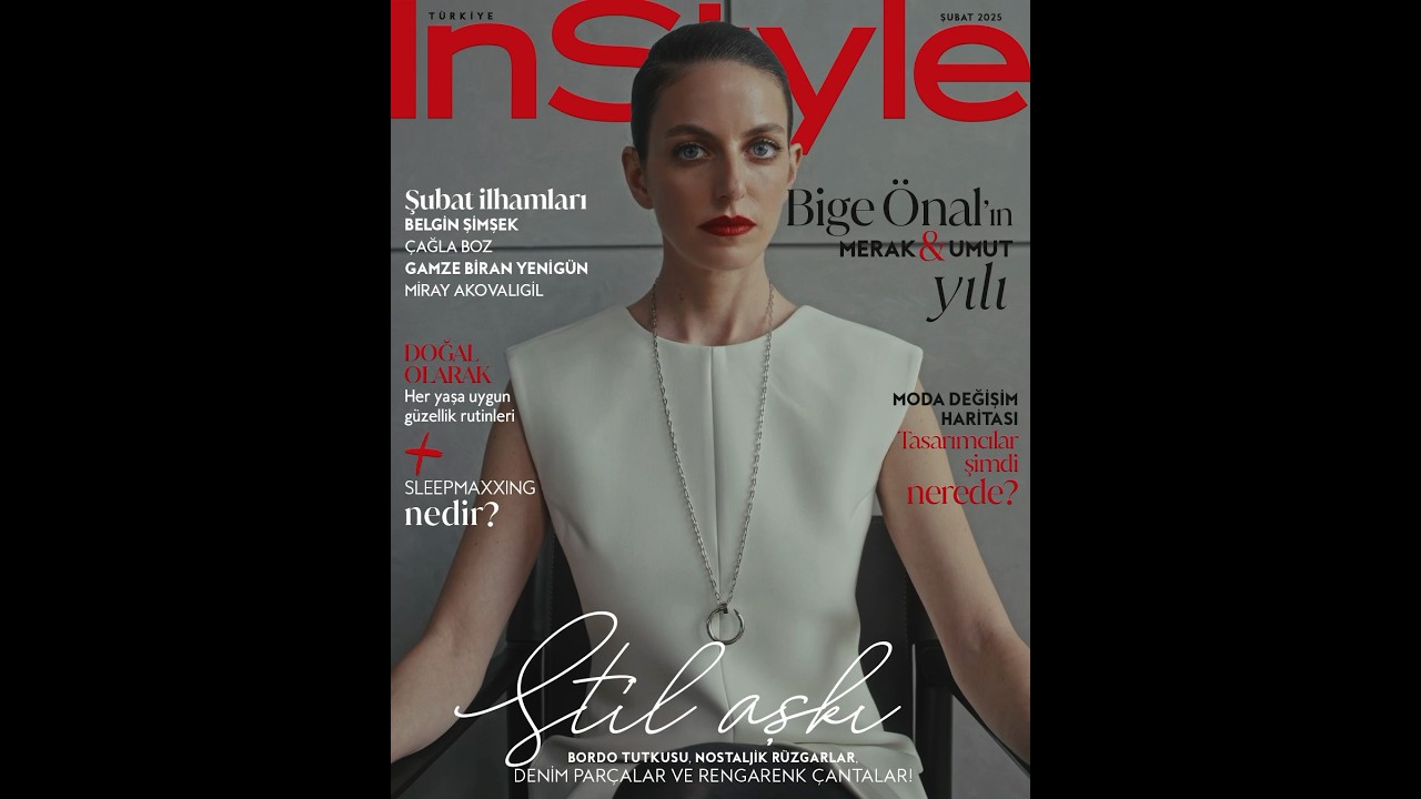 Bige Önal, InStyle Şubat'ta! #InStyleTürkiye #BigeÖnal #Cartier  #işbirliği