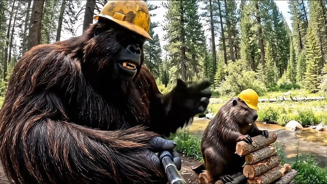 Bigfoot VLOG 1 -  Building a Lake!