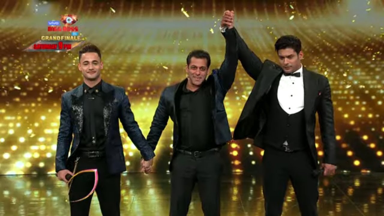 Bigg Boss 13 Grand Finale: Siddharth Shukla Winning Moment | #SiddharthShukla
