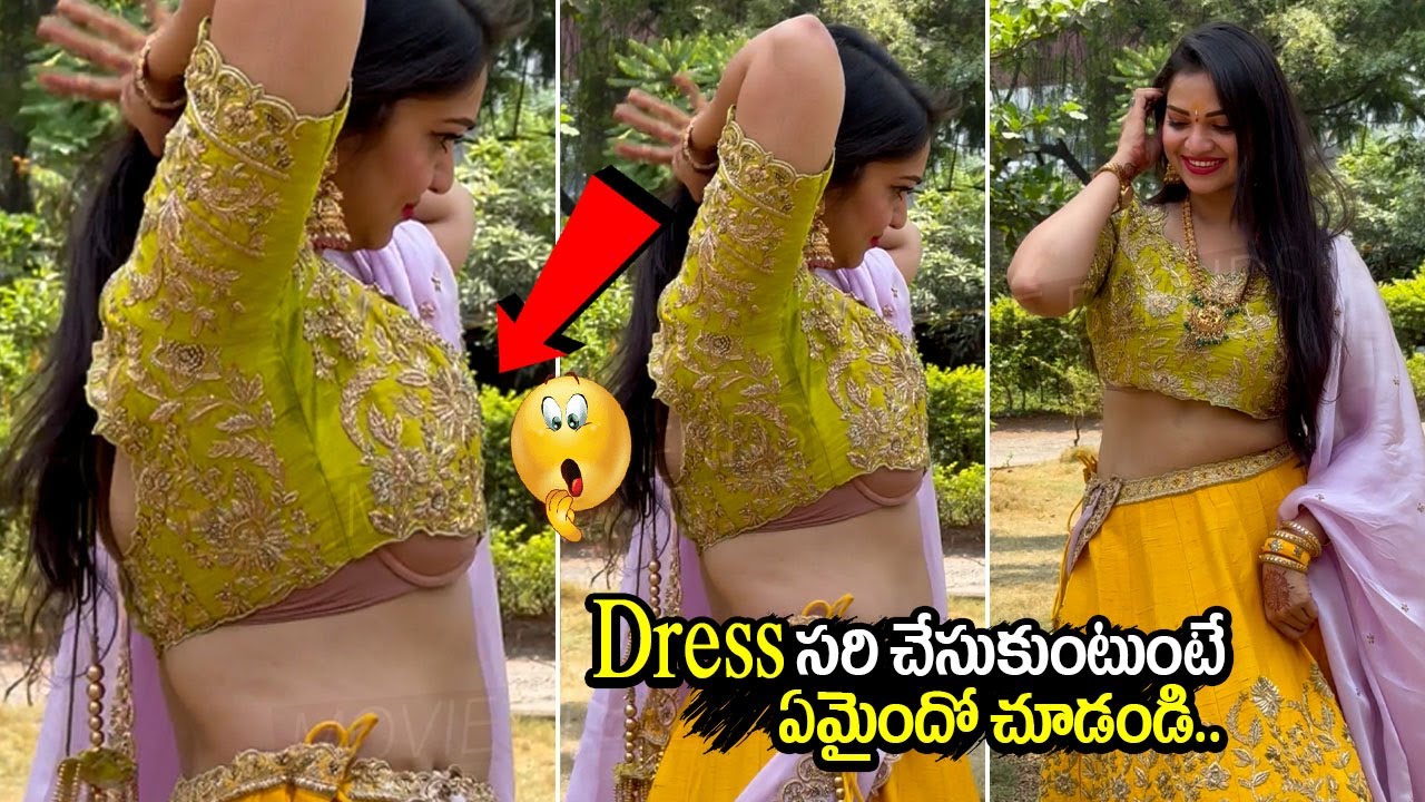 Bigg Boss Ashwini Sree New Movie Photoshoot Visuals | Ashwini Sree Latest Video | Movie Blends