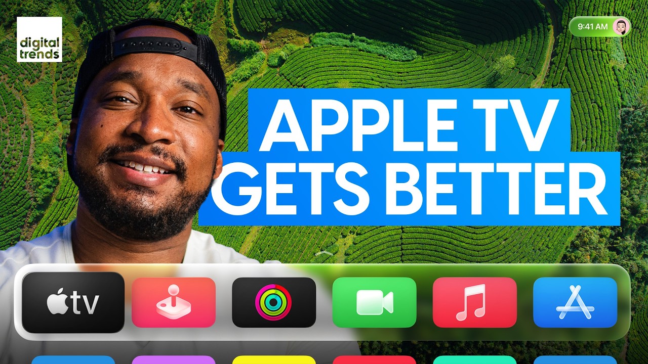 Biggest Apple TV Update Yet? | What’s New in tvOS 26