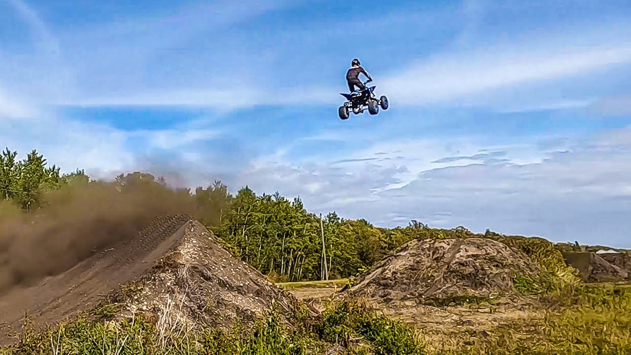 Biggest ATV Jump of 2021 - ATV Straight Rhythm