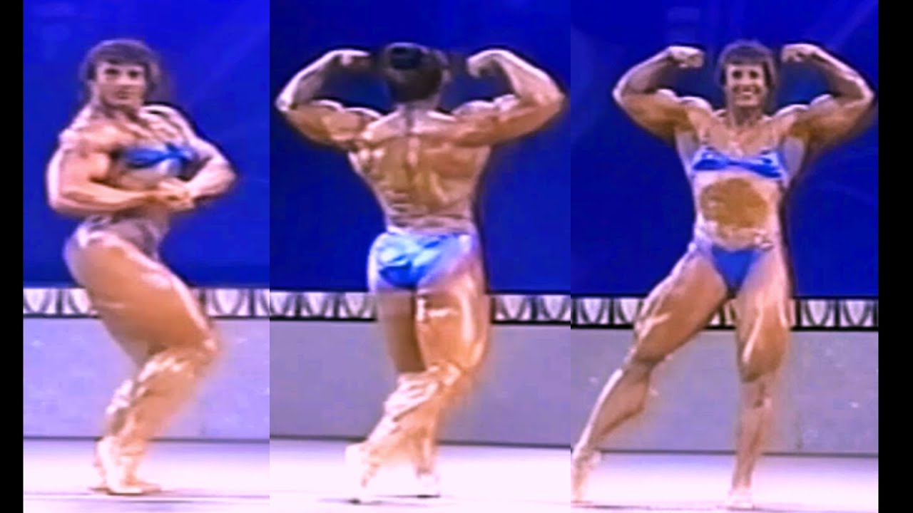 Biggest Fbb Bodybuilder Tina Lockwood 1994 Jan Tana Pro
