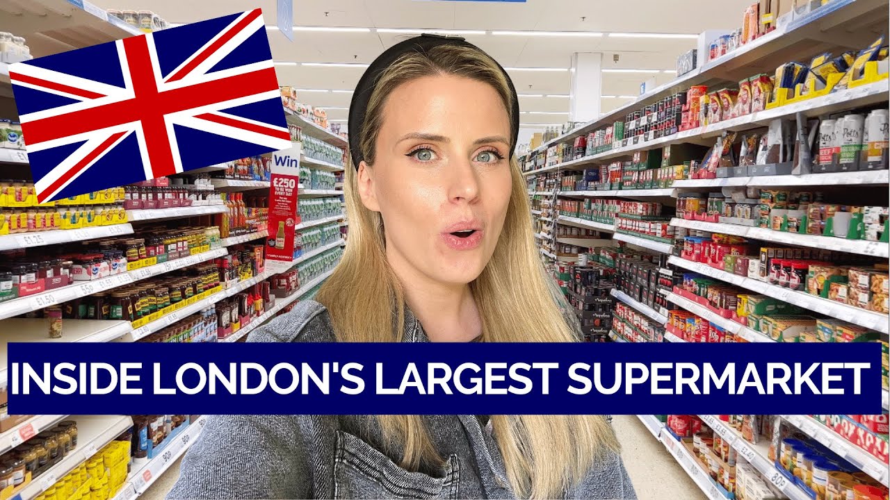 BIGGEST SUPERMARKET IN LONDON | How Much Will It Cost?