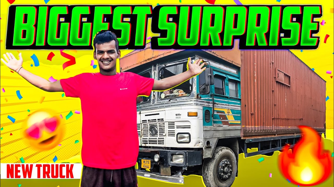 Biggest Surprise 🫢 New Truck Mil Gaya || Azad Kyon Chhode 🤔 #vlog