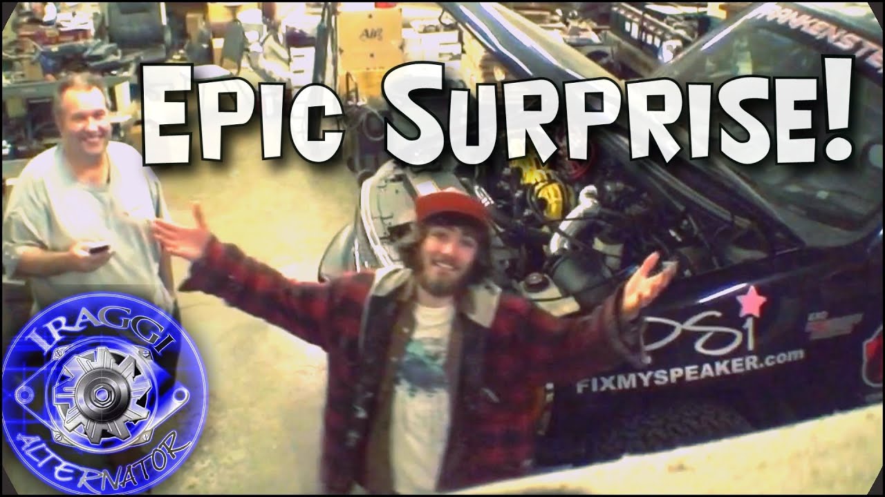 Biggest Surprise EVER!!!  5 IRAGGI High Output Alternators on 1999 Ford Expedition! WORLDS FIRST!