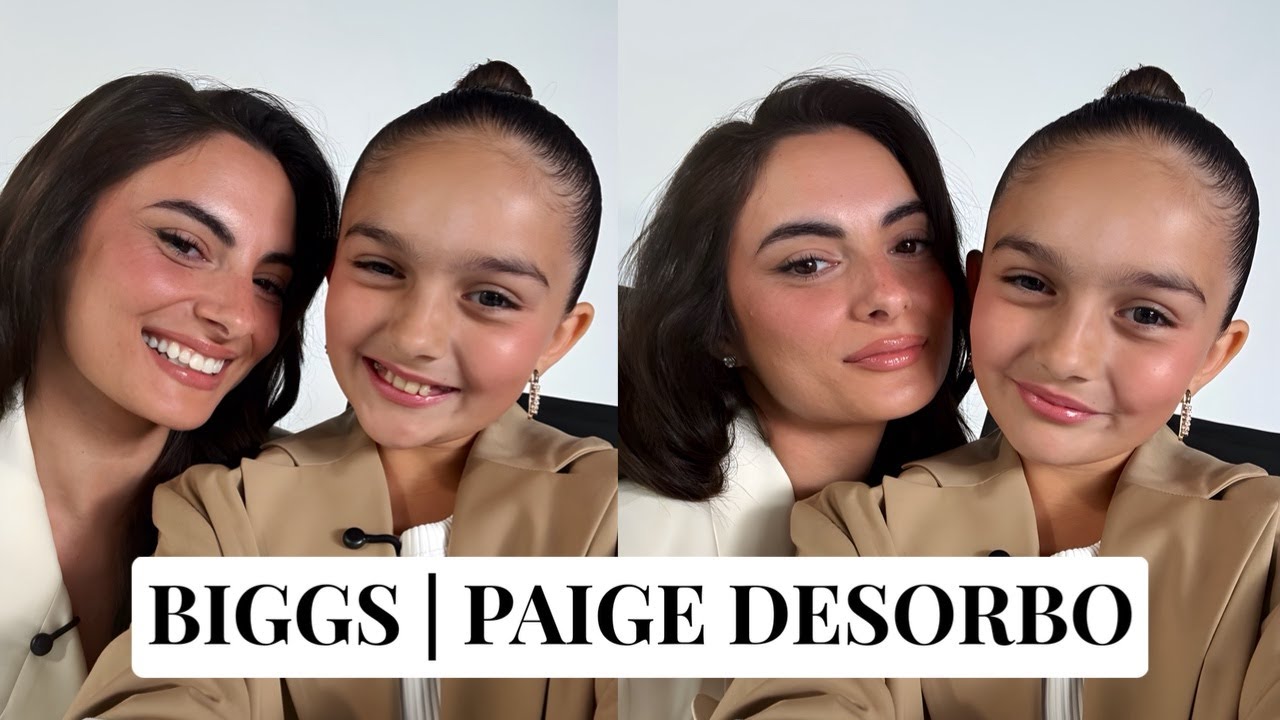 BIGGS | PAIGE DESORBO | Talking Daphne, Spice Girls & younger self dreams