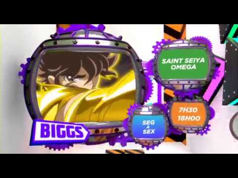 Biggs - Saint Seiya Omega (2ª a 6ª - 7h30 e 18h00)