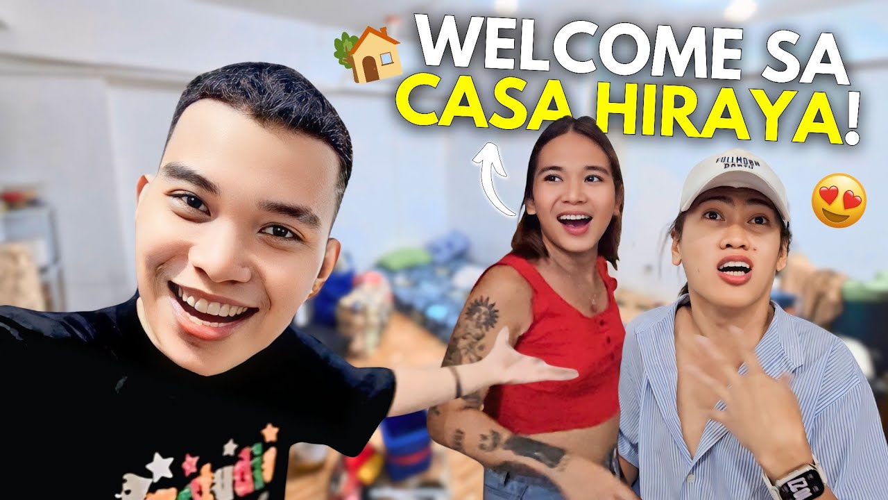 BIGLAANG BISITA NILA BNT AYE & MADAM AIVAN SA CASA HIRAYA! (FIRST TIME NILA DITO!)