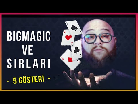 BIGMAGİC VE EN İYİ 5 SİHİRBAZLIK NUMARASININ SIRRI!