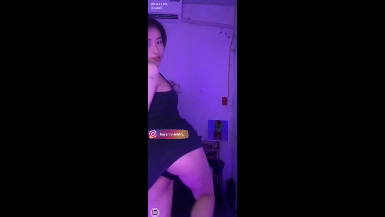 BIGO - Huyền Anh Natasha lộ chip đen siêu mỏng mới nhất