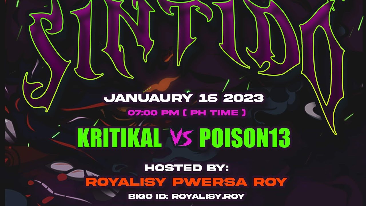 BIGO - POISON 13 VS KRITIKAL