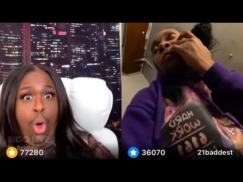 Bigo 21 Bad Bih gets into it with her “guy friend” & his Mother
