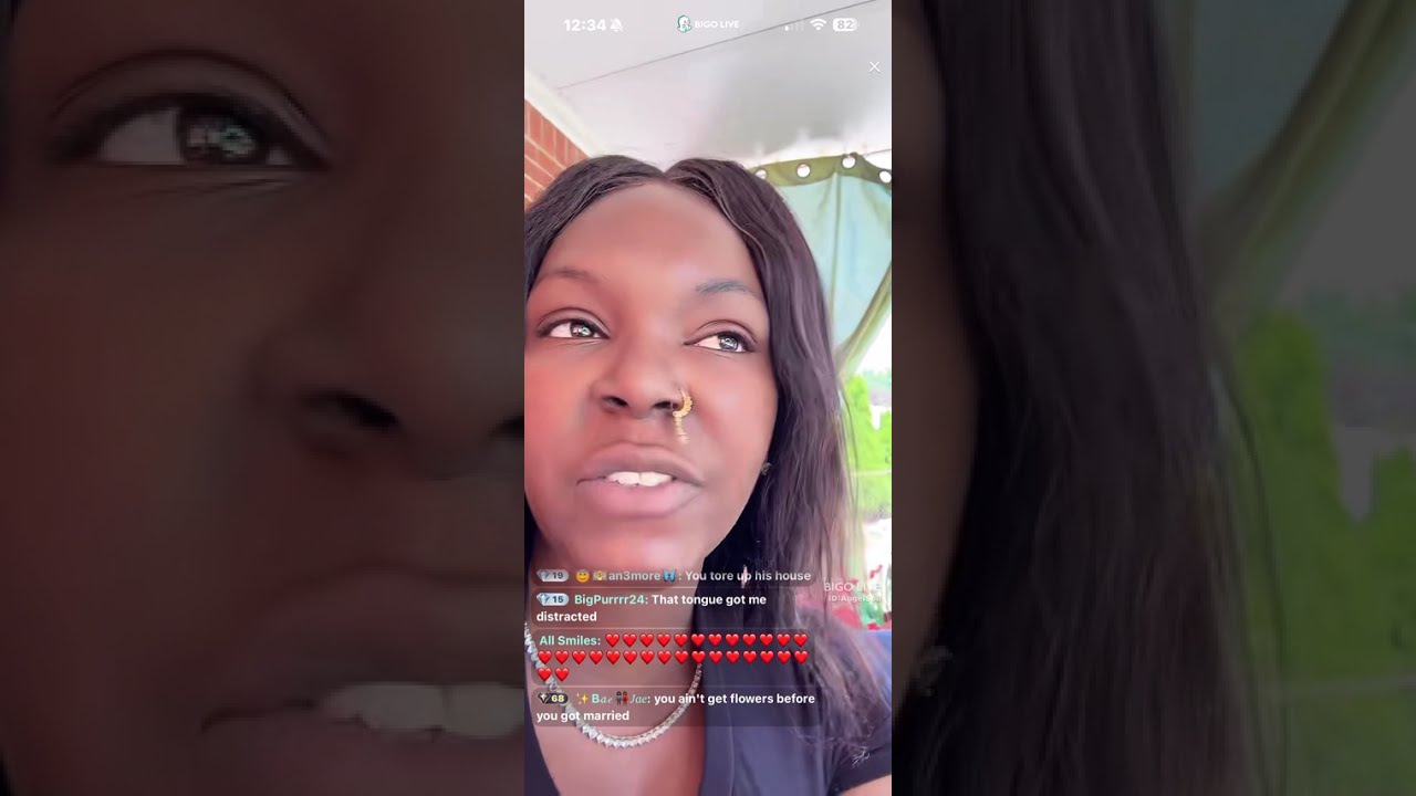 Bigo Angelic Soul Vs her husband Thomas: Speak on Divorce, Kids & more PT.1