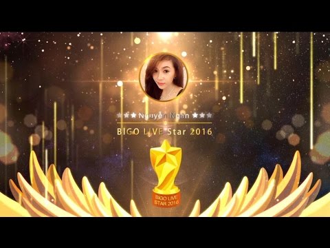 BIGO ANNUAL ADWARDS: BIGO LIVE STAR 2016 WINNER LIST