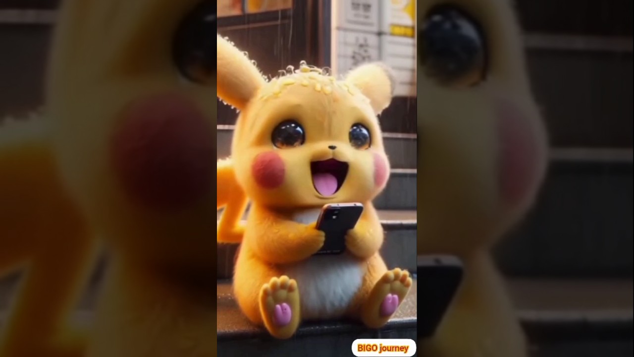 BIGO buy mobile phone #shorts#pokemon #pikachu