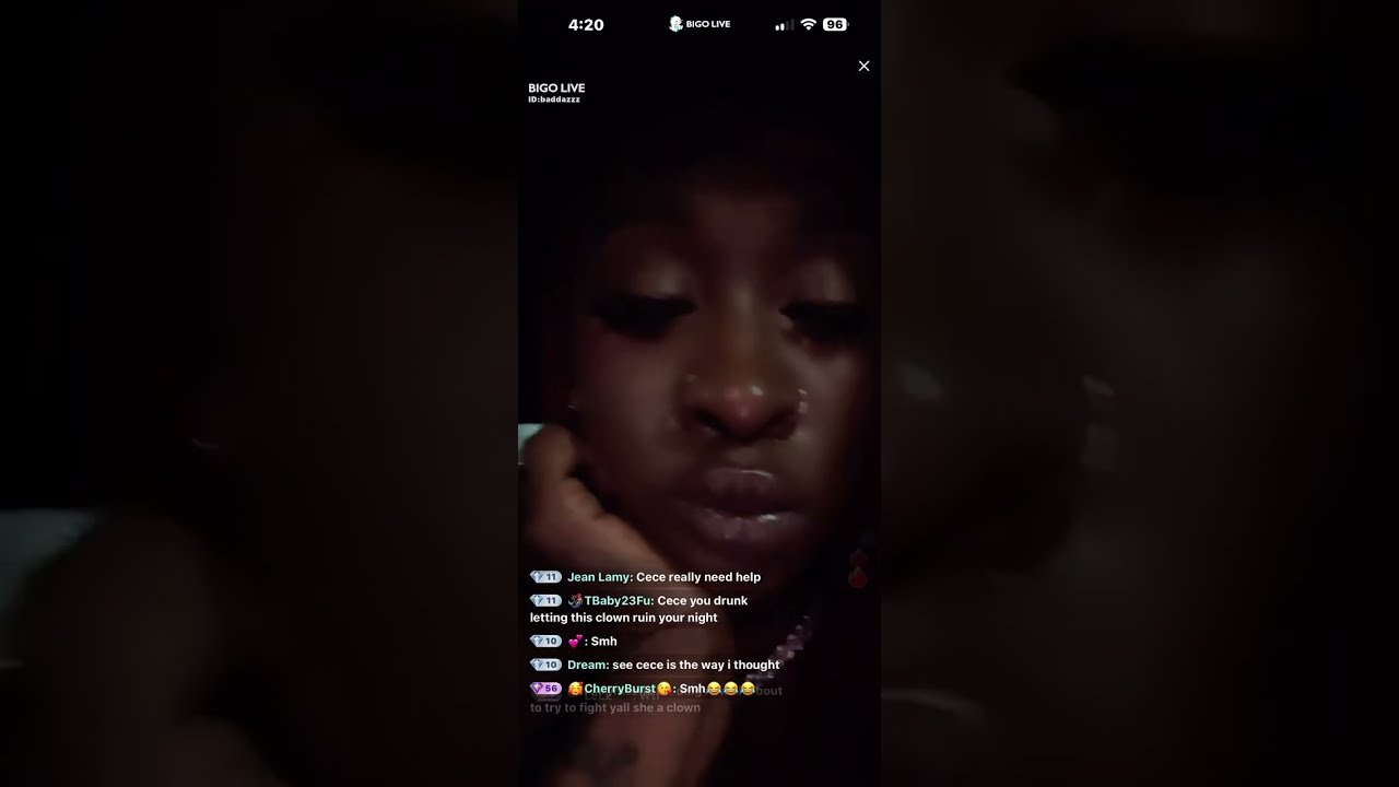 Bigo Cece looks for NoCap: Cece goes back and forth with Barbie & Journey