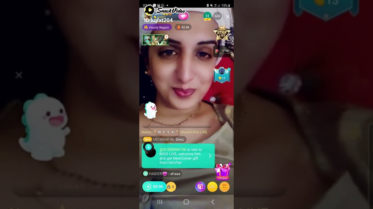bigo chil masti laila ali