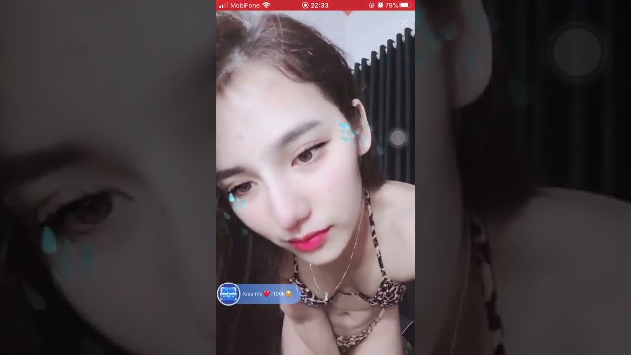 Bigo cún yêu nhảy khoe dáng đẹp