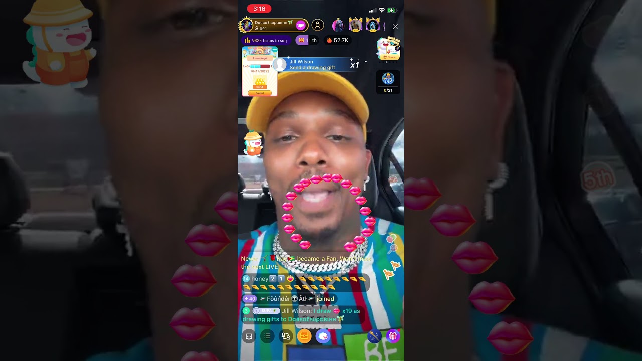 #bigo Da real supa bihh reading the breaks off cherry da boom 👀👀👀😳😳🤣🤣