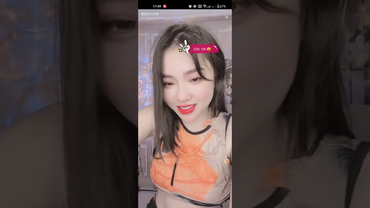 Bigo Dance Sexy Idol Thảo Thảo