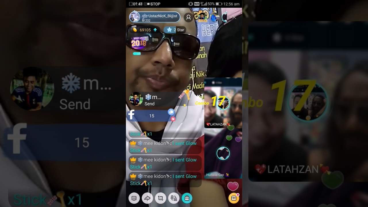 Bigo Doa untuk iceblast