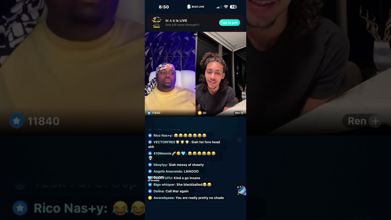 Bigo Dre baby confronts Ren & more after he finds out they been talking about him