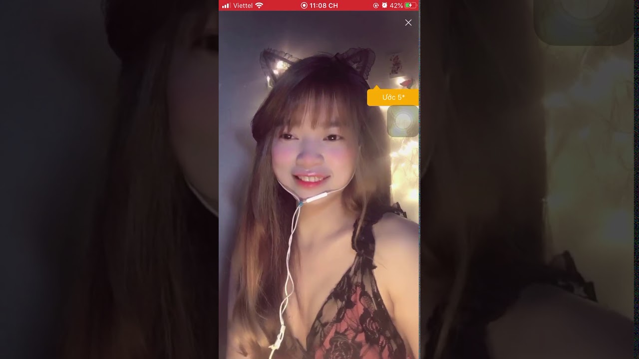 Bigo-- em gái rên giây đầu và giây cuối kích thích