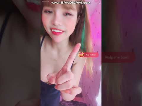 Bigo em Z id:zooeyxinh12 nhảy cực dâm lộ đầu ty đẹp
