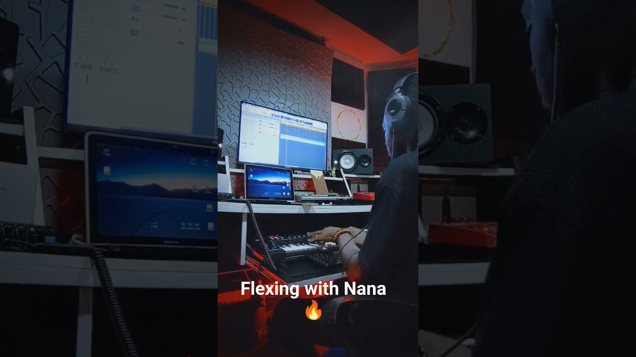 #bigo flexing with Nana and love nwantiti