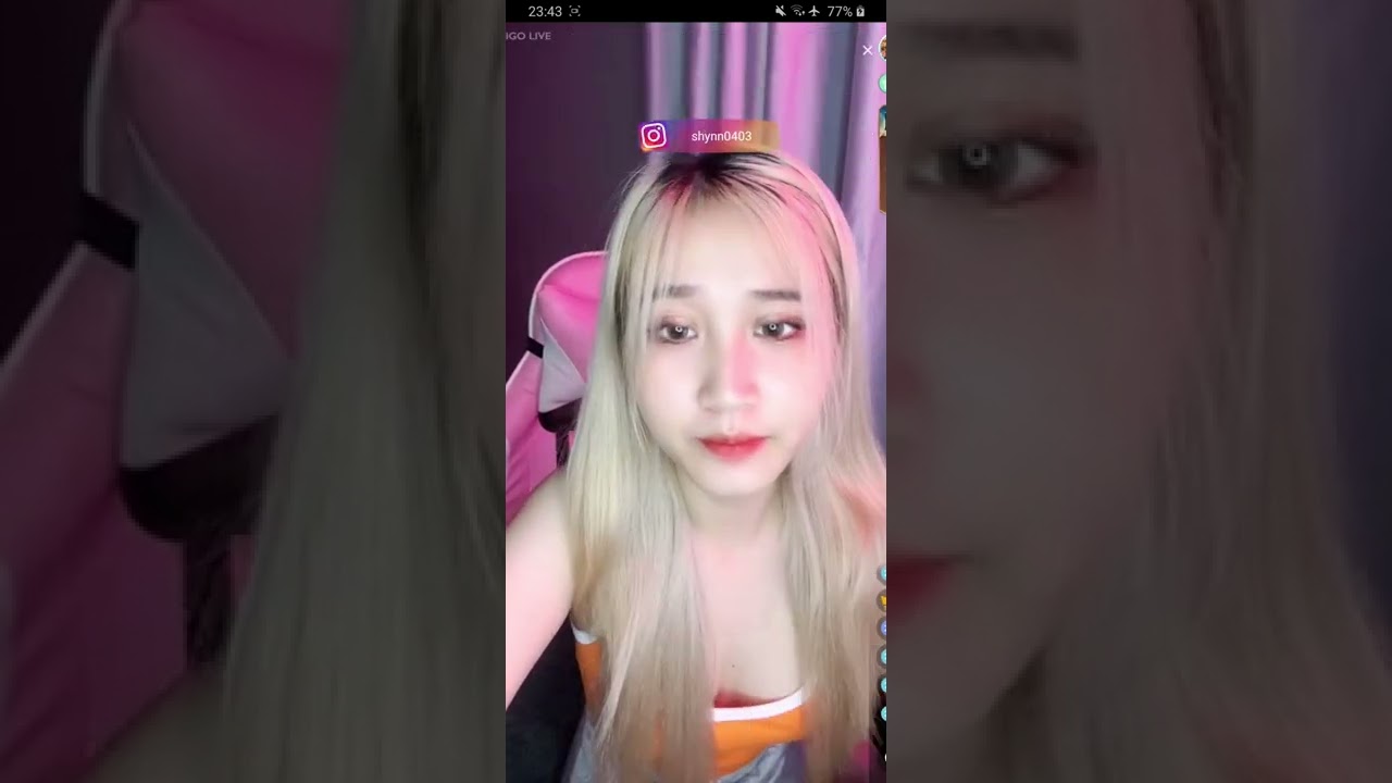 bigo gái xinh thả rông
