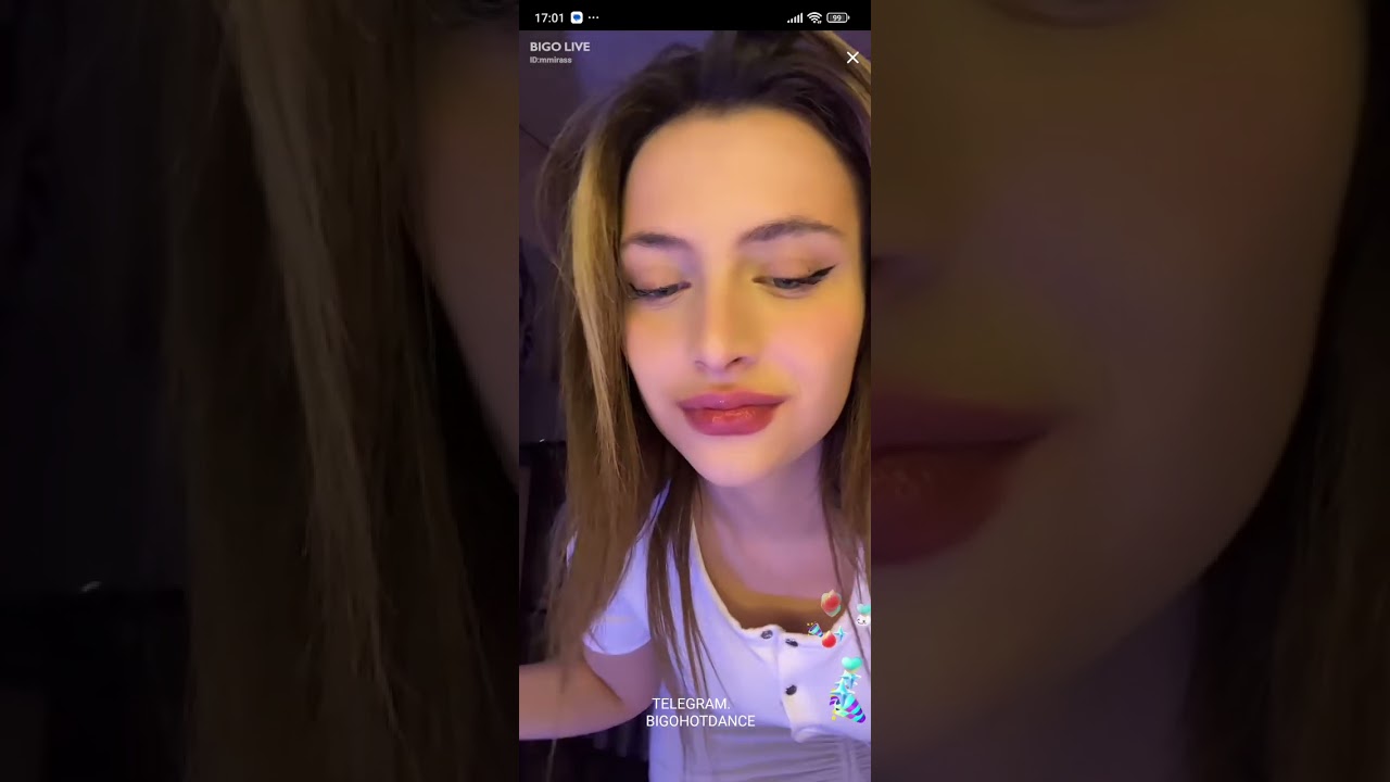 BIGO GIRL MIEEAA TWERK DANCE / HERMOSA BIGO BAILANDO TWERK