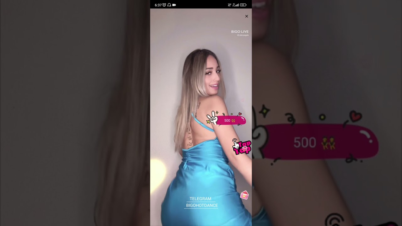 BIGO GIRL SHIRLEY DANCE TWERK / HERMOSA BIGO BAILANDO TWERK